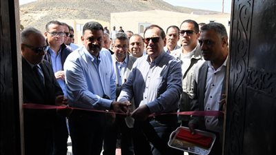 وزير البترول يفتتح معمل خدمات التعدين بـ«مرسى علم» بعد تطويره 
