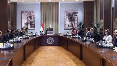 مدبولى يتابع مخططات تطوير المنطقة المحيطة بالمتحف المصري الكبير