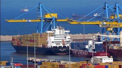 تداول 284 ألف طن بضائع بميناء الإسكندرية خلال 48 ساعة