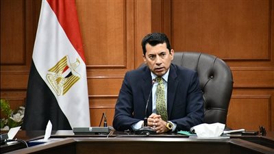 وزير الرياضة يناقش مقترح إدارة و تشغيل مدينة مصر الدولية للألعاب الأوليمبية