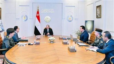 السيسي يتابع الموقف التفيذي لمشروعات تطوير منظومة الصحة في مصر