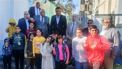 البنك الزراعي المصري يدعم مركز الاحتياجات الخاصة في الوادي الجديد