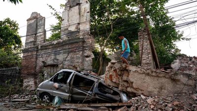 زلزال بقوة 4.6 درجة يضرب مقاطعة «إيلوكوس نورت» الفلبينية