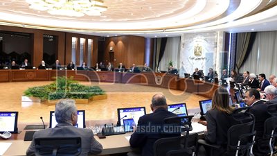 مجلس الوزراء يبدأ اجتماعه الأسبوعي بالعاصمة الإدارية 