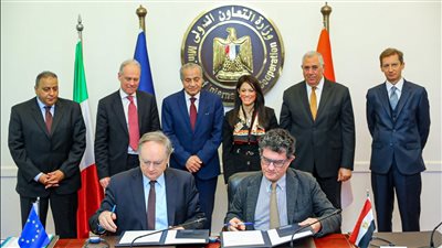 منحة أوروبية بـ40 مليون يورو لتعزيز الأمن الغذائي في مصر