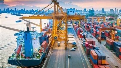 تداول 31 سفينة حاويات وبضائع بميناء دمياط خلال 24 ساعة