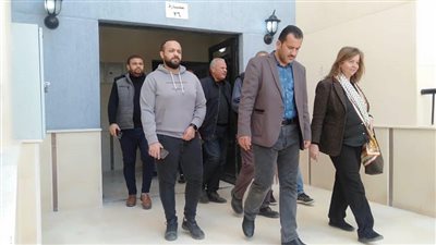 الرئيس التنفيذي لصندوق الإسكان الاجتماعي تتفقد الوحدات الجاري تنفيذها بحدائق العاصمة