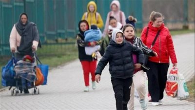 بولندا تستقبل 25.7 ألف لاجئ من أوكرانيا خلال 24 ساعة