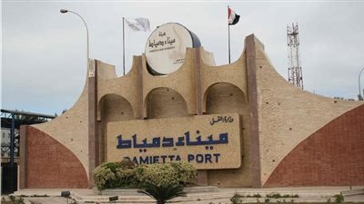 تداول 31 سفينة حاويات وبضائع بميناء دمياط خلال 24 ساعة