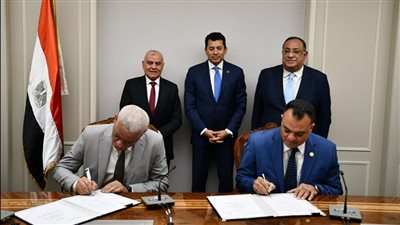 بروتوكول تعاون بين «الشباب والرياضة» ومؤسسة الجامعات الأوروبية بالعاصمة الإدارية 