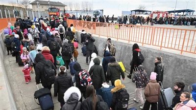 بولندا تستقبل 19.7 ألف لاجئ من أوكرانيا خلال 24 ساعة