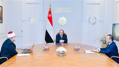 الرئيس السيسي يتابع مستجدات برامج تأهيل وتدريب الأئمة الجدد