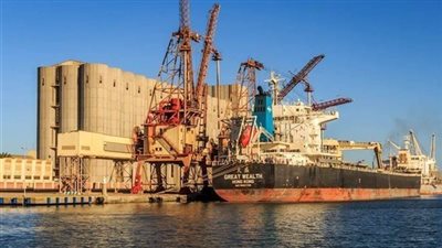 تداول 31 سفينة حاويات وبضائع بميناء دمياط خلال 24 ساعة