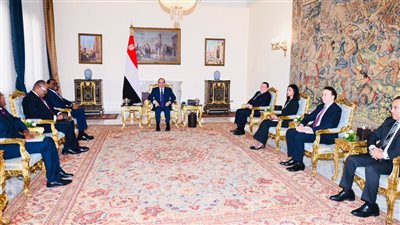السيسي يؤكد تطلع مصر لزيادة حجم التعاون مع بنك التنمية الإفريقي
