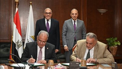  «الموارد المائية» تتعاون مع «العربية للتصنيع» لتجديد وصيانة محطات الري والصرف