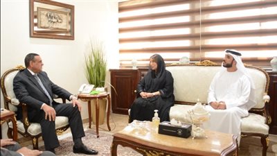 وزير التنمية المحلية يبحث مع سفيرة الإمارات بالقاهرة أوجه التعاون المشترك 