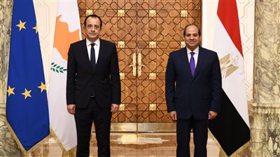 الرئيس السيسي ونظيره القبرصى يتوافقان على تدشين منتدى أعمال مشترك