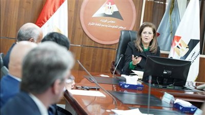 وزيرة التخطيط تتابع مشروع تطوير مبنى وزارة الداخلية بوسط البلد