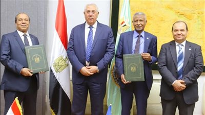 «الزراعة» توقع مع «الفاو» وثيقة مشروع تحسين سبل العيش المستدام بجنوب سيناء