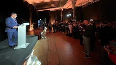 وزير الآثار يعلن افتتاح معرض «رمسيس وذهب الفراعنة» بباريس