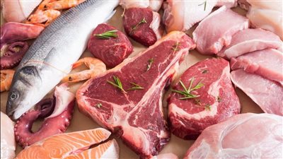 الزراعة: ضبط أكثر من 259 ألف طن لحوم وأسماك غير صالحة