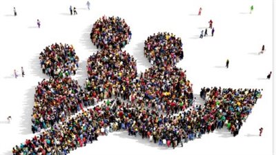 الإحصاء: 750 ألف نسمة زيادة في عدد سكان مصر خلال 180 يومًا