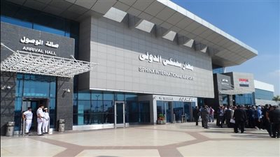 مطار سفنكس الدولي يستقبل أولى رحلات «إير أوروبا» الإسبانية