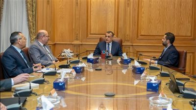 وزير الإنتاج الحربي يبحث التعاون مع شركة عالمية لإنتاج أجهزة الكشف الأمنية