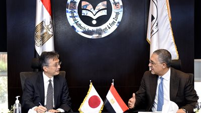 هيئة الاستثمار تبحث مع «سوميتومو» اليابانية فرص تعزيز صناعة السيارات في مصر