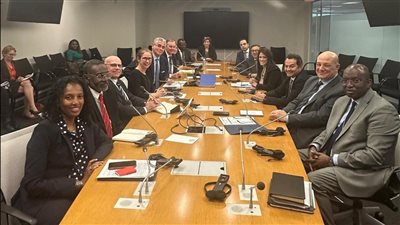 المشاط تبحث مع البنك الدولي استعدادات إطلاق الاستراتيجية القطرية 2023-2027