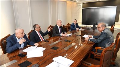  وزيرا الإسكان وقطاع الأعمال العام يستعرضان أوجه التعاون المشترك