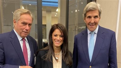 وزيرة التعاون الدولي تبحث مع المبعوث الرئاسي الأمريكي للمناخ تطورات برنامج «نُوَفِّي»