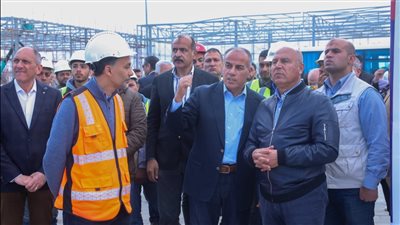 محطة تحيا مصر متعددة الأغراض تستقبل 28 سفينة منذ التشغيل التجريبي