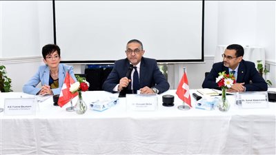 هيئة الاستثمار تبحث مع جمعية الأعمال المصرية السويسرية فرص الاستثمار في مصر