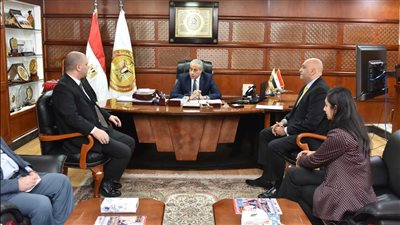 وزير القوى العاملة يبحث مع رئيس جهاز تنمية المشروعات أوجه التعاون المشترك