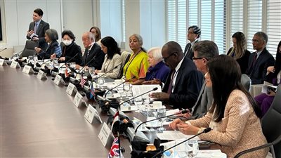 وزيرة التعاون الدولي تُشارك في اجتماع لمناقشة إصلاحات وتطوير دور البنك الدولي