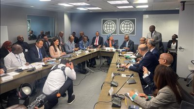 «المشاط» تشارك في مباحثات المجتمع الدولي لمناقشة إصلاحات بنوك التنمية 