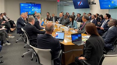 وزيرة التعاون الدولي تستعرض تجربة مصر في إصدار تقرير المناخ والتنمية CCDR 