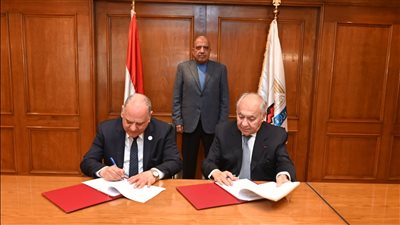 توقيع مذكرة تفاهم لتطوير شركة النصر لصناعة المواسير