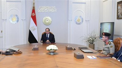  الرئيس السيسي يتابع مشروعات الهيئة الهندسية على مستوى الجمهورية