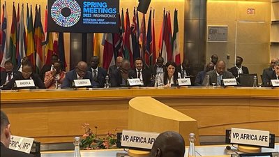 «المشاط» تطالب مجموعة البنك الدولي بتعزيز الدعوة لتفعيل صندوق «الخسائر والأضرار»