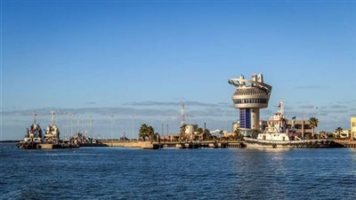 تداول 35 سفينة حاويات وبضائع بميناء دمياط خلال 24 ساعة