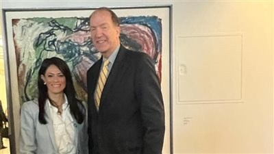 «المشاط» تُوجه الشكر لرئيس البنك الدولي على جهوده فى دعم الشراكة مع مصر