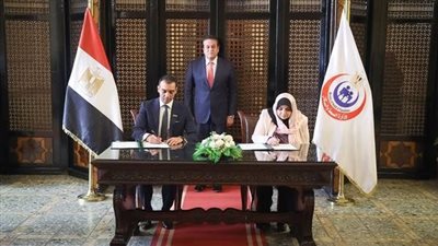 وزير الصحة يشهد توقيع بروتوكول لإطلاق المنصة الإلكترونية لترصد مضادات الميكروبات