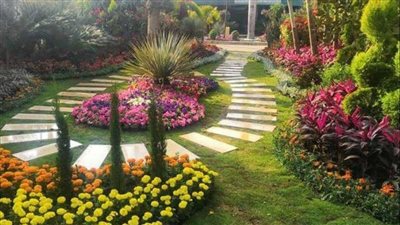  انطلاق معرض زهور الربيع بالمتحف الزراعي 13 مايو