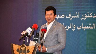 وزير الرياضة يشهد مؤتمر الإعلان عن تفاصيل بطولة كأس العالم للجمباز الفني