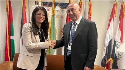 «المشاط» تبحث استعدادات انعقاد اللجنة العليا المشتركة المصرية العراقية 