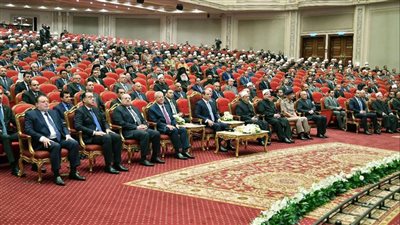 الرئيس السيسي يصل مقر احتفالية وزارة الأوقاف بليلة القدر 