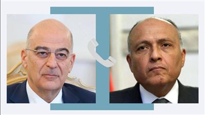 وزير الخارجية يبحث مع نظيره اليوناني تطورات الوضع في السودان