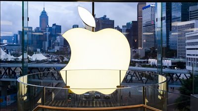 أبل تستعيد صدارة الشركات الأكثر قيمة في العالم بـ 3.4 مليار دولار